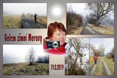 Kolem zimní Moravy 19-2-2019