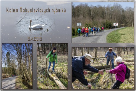 Kolem Bohuslavických rybníků 9-4-2019