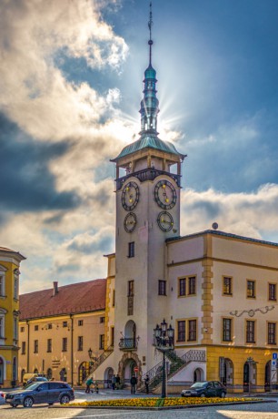 Kroměřížská-radnice