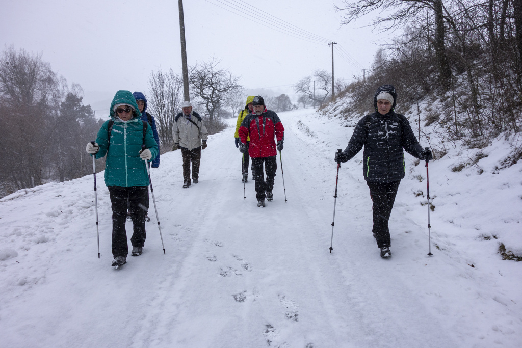 Cestou do Šubířova a 15-1-2019