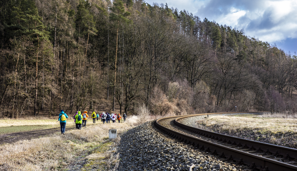 Cestou z Běláku b 12-2-2019