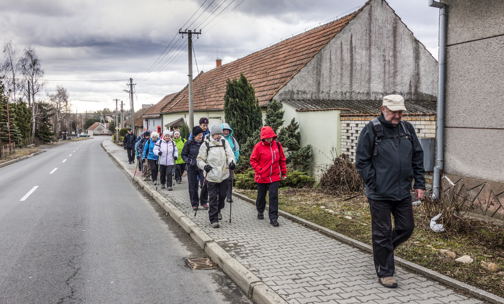 Procházíme Nivou 5-3-2019