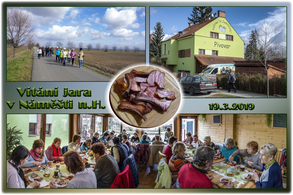 Vítání jara v Náměšti n.H. 19-3-2019