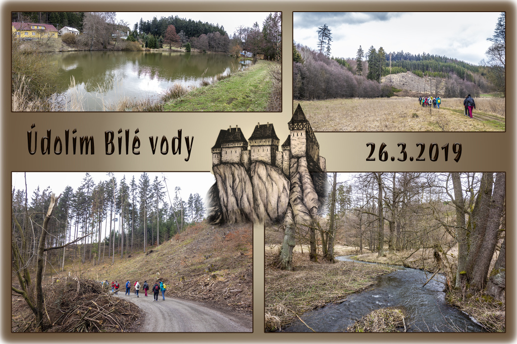 údolím Bílé vody 26-3-2019