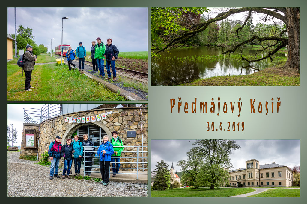 Předmájový Kosíř 30-4-2019