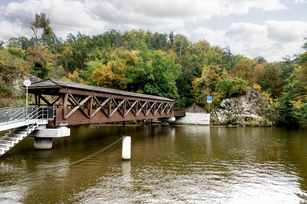 přístaviště-Hrad-Veveří