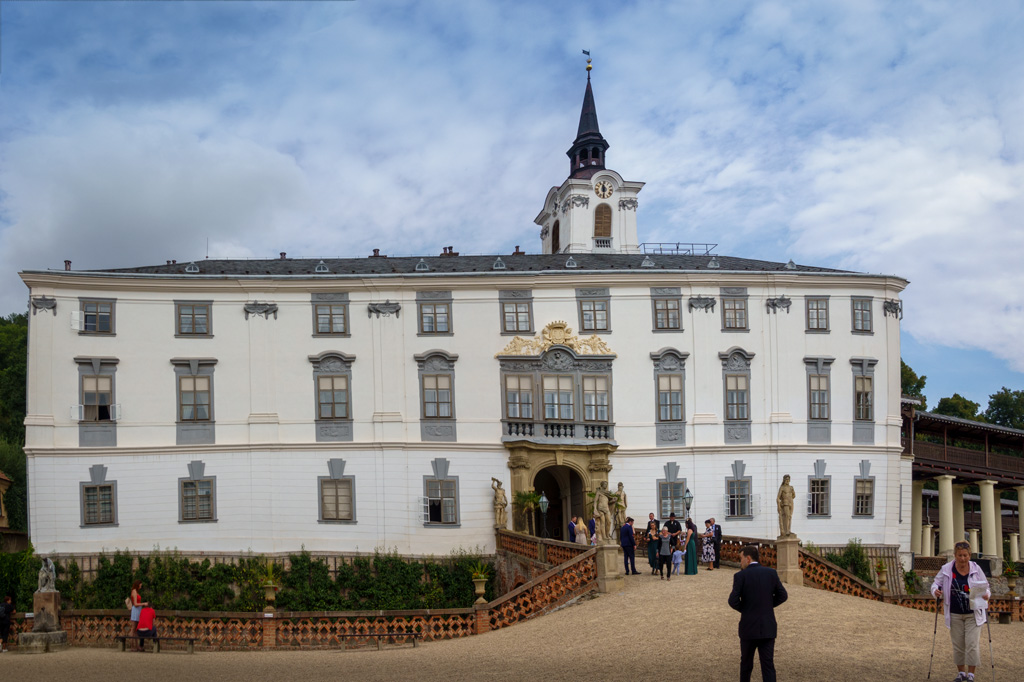 Zámek-Lysice