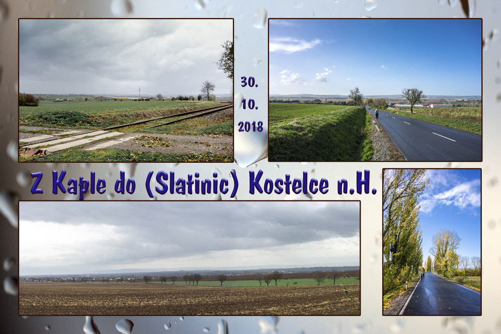 Z Kaple do Kostelce na Hane 30-10-2018